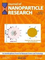 Journal of Nanoparticle Research logo